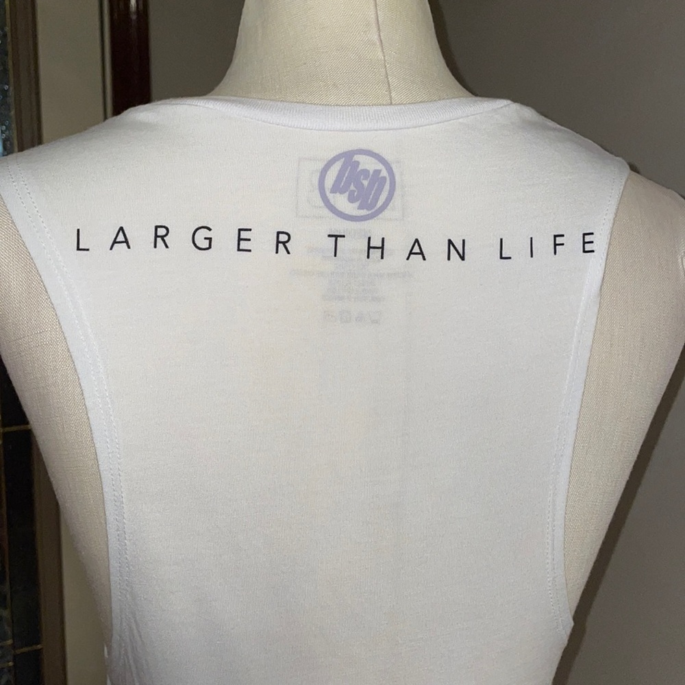 Backstreet Boys White Sleeveless Top - Picture 3 of 8